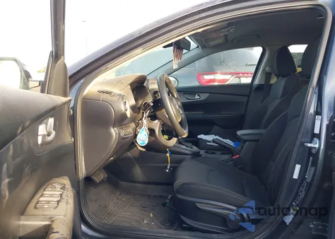 2019 Kia Forte Lxs из США, поврежденный, VIN 3KPF24AD7KE090139